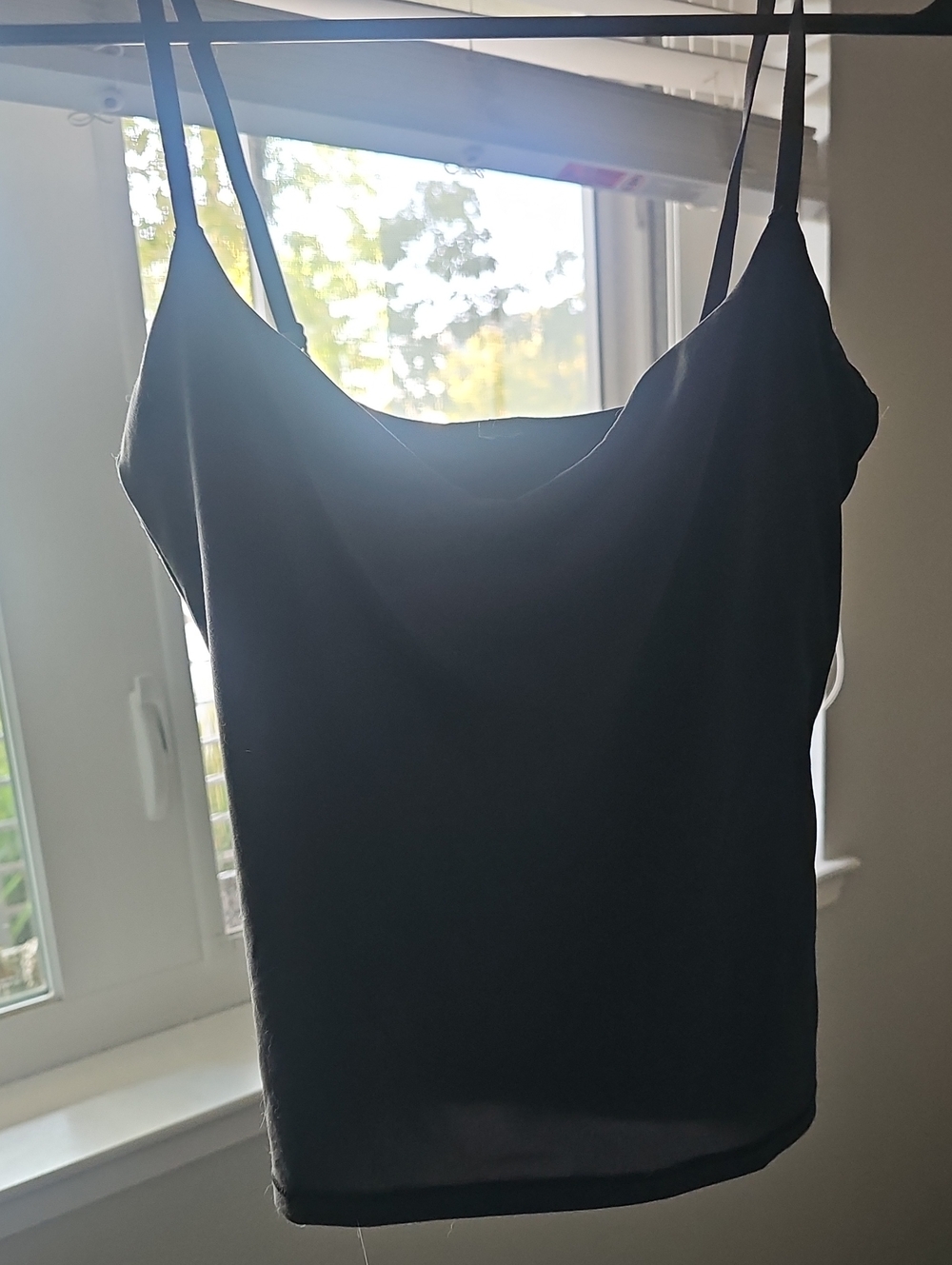 Skims Fits Everbody Black Cami Size Medium
